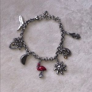 Brighton FLORIDA State Charm Bracelet